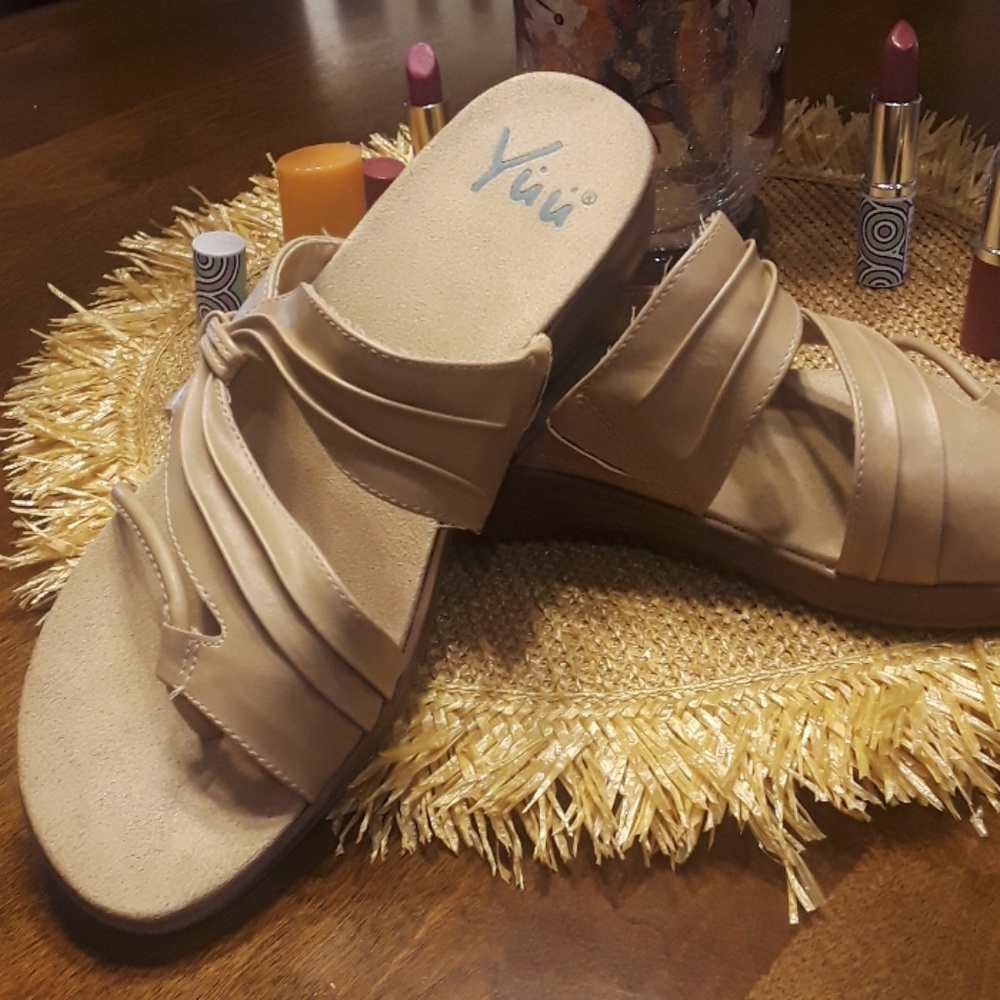 Comfortable sandals